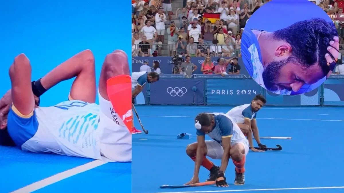 Paris Olympics 2024: हार के बाद टूट गए थे भारतीय खिलाड़ी, रूला देंगे ये Videos