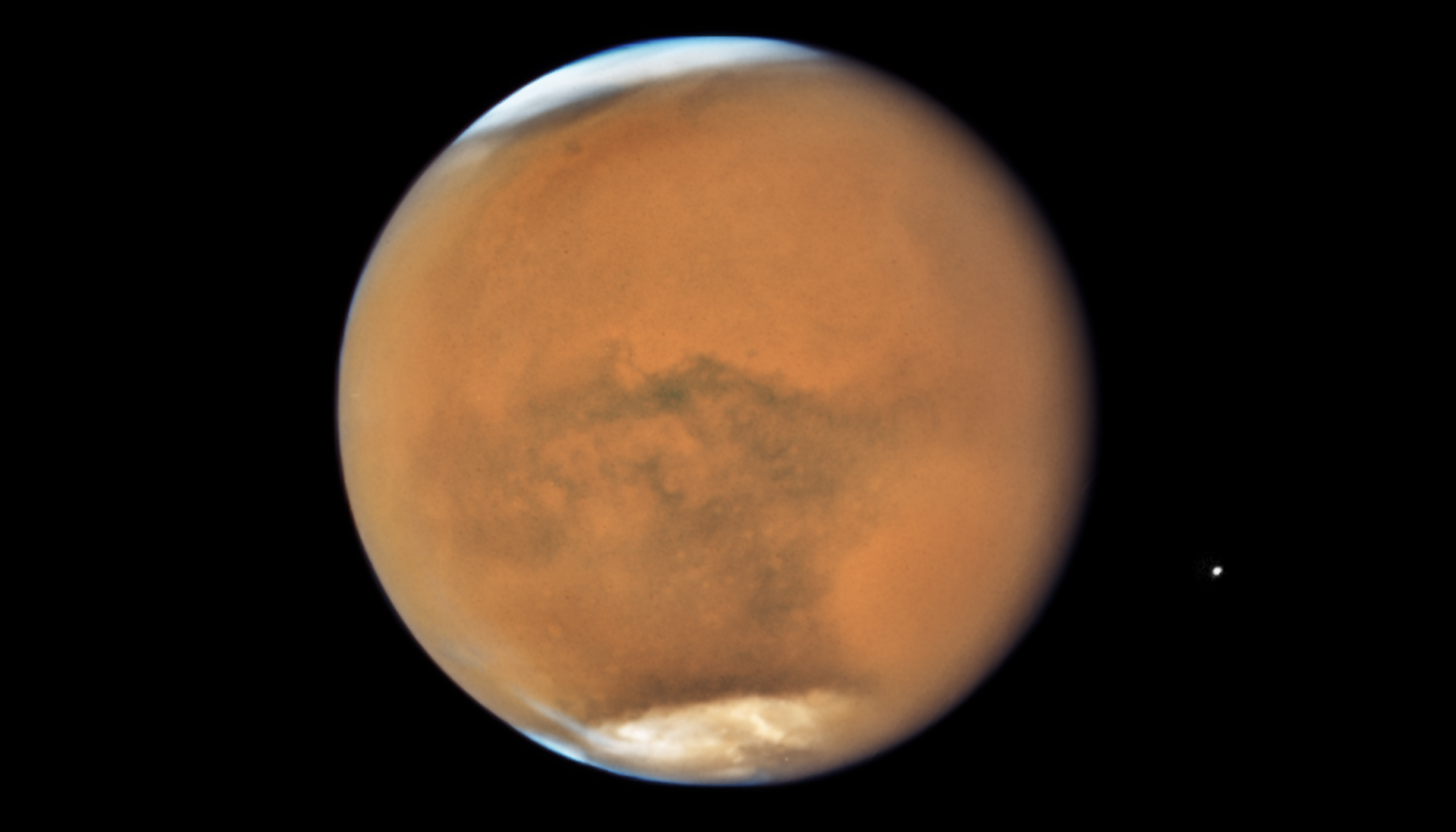 Scientists have discovered a large liquid water on Mars.