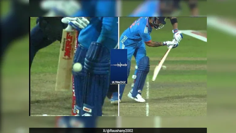 IND vs SL: विराट कोहली आउट या नॉटआउट? दूसरे वनडे में DRS को लेकर मचा बवाल, ये है बड़ी वजह