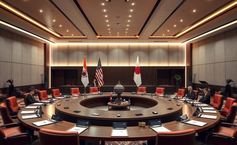 Explore P.M. Modi in Quad Summit, showcasing India's pivotal role in shaping Indo-Pacific strategy and fostering regional cooperation among Quad nations.