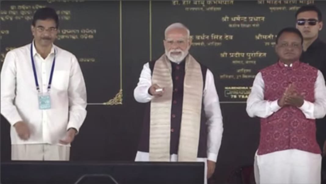 Modi in Odisha