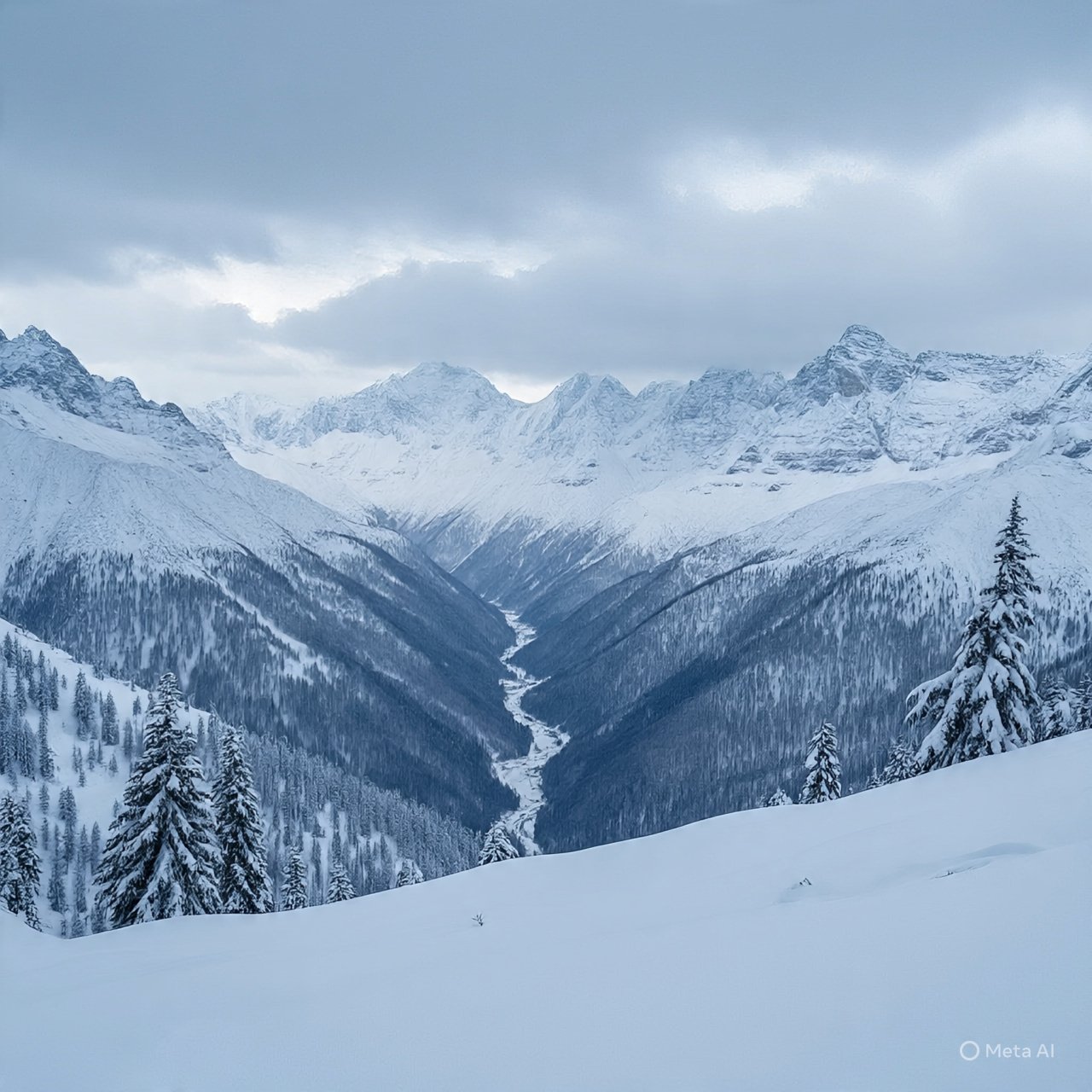 देश में 110 साल की तीसरी सबसे तेज ठंड पड़ेगी, himalay का 86% हिस्सा बर्फ से ढंका