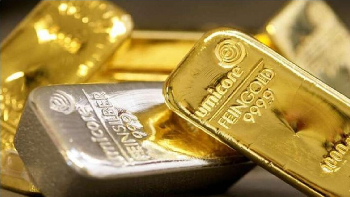 सोने और चांदी की कीमतों में उछाल: 10 ग्राम सोना ₹5,675 महंगा, चांदी ₹6,850 बढ़ी; फेस्टिव सीजन का असर
