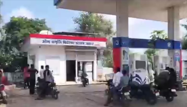 Damoh News: चोरों ने टुल्लू पंप लगाकर हजारों लीटर डीजल किया चोरी, पकड़ाया एक आरोपी