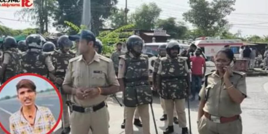 MP news : पुलिस के खिलाफ रील बनाने वाला युवक फांसी पर झूला, परिजनों ने किया चक्काजाम