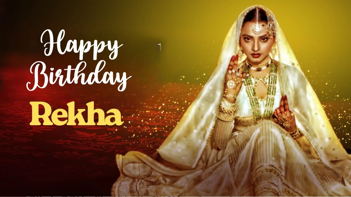 Rekha Birthday Special: ‘रेखा की मोहब्बत, जो कभी हो ना सकी मुकम्मल’, जानें एक्टिंग करियर से सिंदूर लगाने का रहस्य