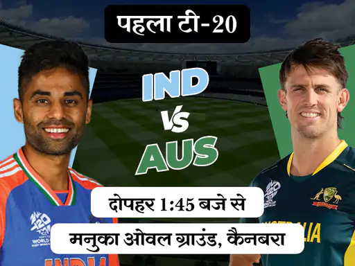 T20: India vs Australia, the first match: सबकी नज़र Bumrah’s comeback पर।