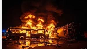 Bus Tragedy in Saudi Arabia: मक्का से मदीना जा रहे 45 भारतीयों की मौत