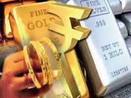 Gold Falls सोना ₹1,003 गिरकर ₹1.23 लाख प्रति 10 ग्राम पर आया; चांदी ₹2,280 सस्ती होकर ₹1.56 लाख किलो बिकी