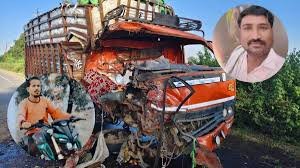 MP Road Accident: खरगोन में ट्रक और पिकअप की जबरदस्त भिड़ंत, दोनों ड्राइवरों की मौके पर मौत
