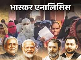 Record Voting: पहले फेज में 64.4% मतदान, नीतीश को हटाना मुश्किल; बिहार में जब-जब 5% से ज्यादा वोटिंग बढ़ी, तब-तब बदली सत्ता