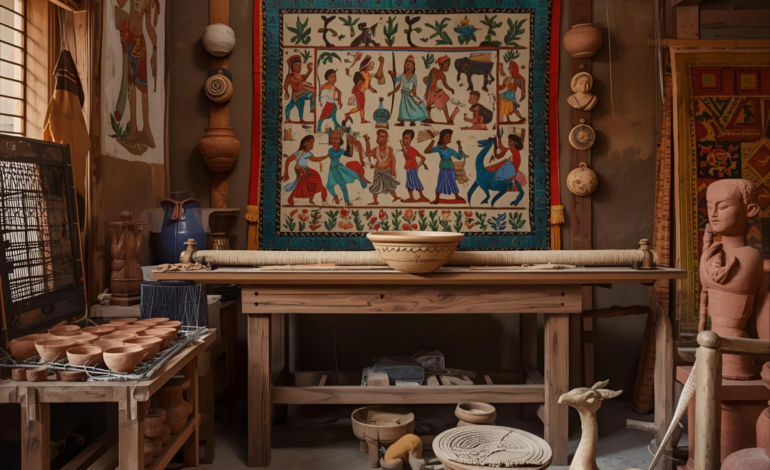 Traditional Indian Crafts and Art Forms