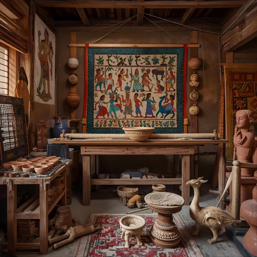 Traditional Indian Crafts and Art Forms Explained