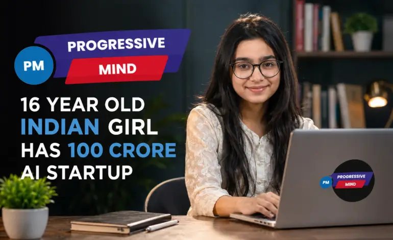 Pranjali Awasthi AI startup:सिर्फ 16 साल की उम्र में खड़ी की ₹100 Crore की कंपनी, जानिए इनकी कहानी