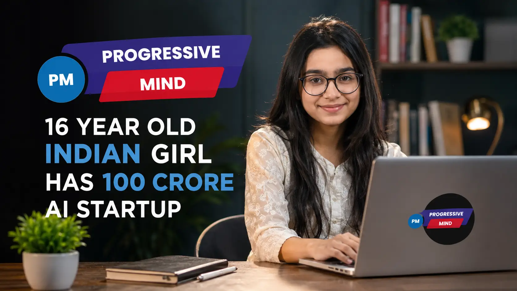 Pranjali Awasthi AI startup:सिर्फ 16 साल की उम्र में खड़ी की ₹100 Crore की कंपनी, जानिए इनकी कहानी