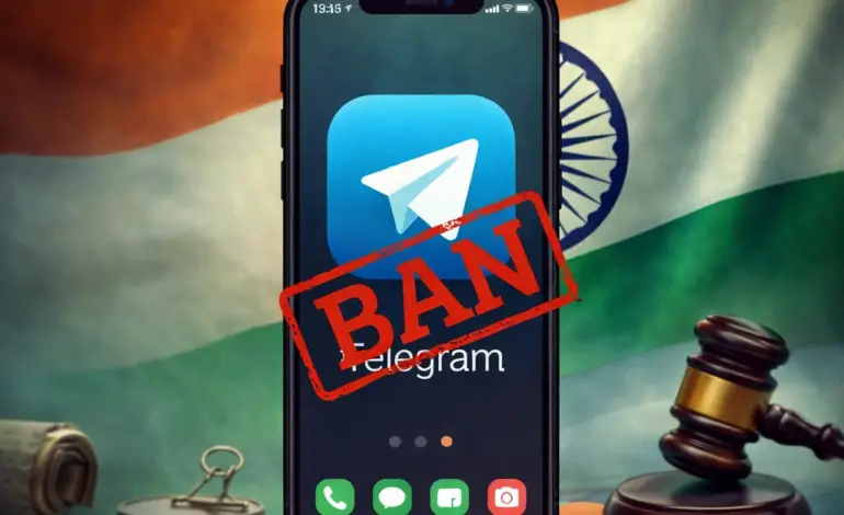 Telegram app banned in India