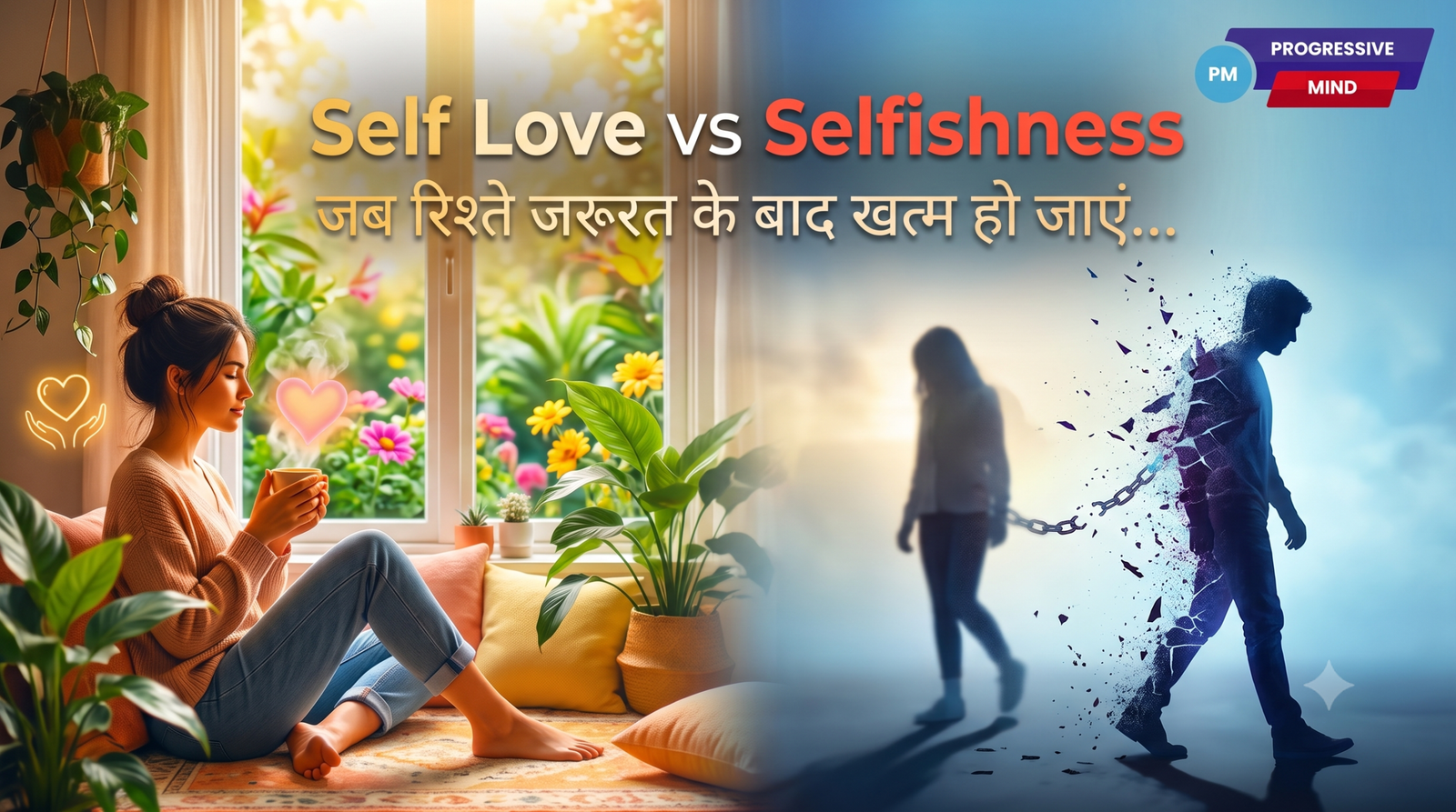Self-Love vs Selfishness? जब रिश्ते जरूरत के बाद खत्म हो जाएं